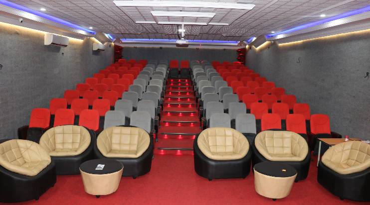 Infrastructure Seminar Hall